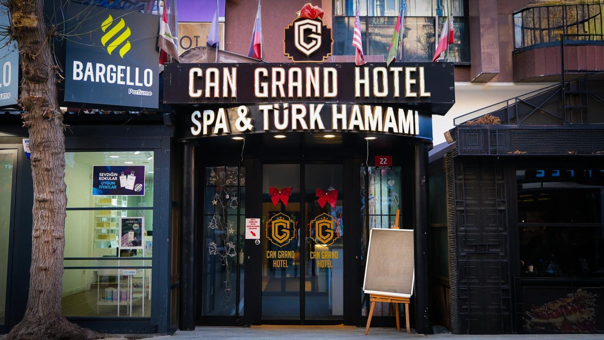 Can Grand Hotel Ankara Extérieur photo