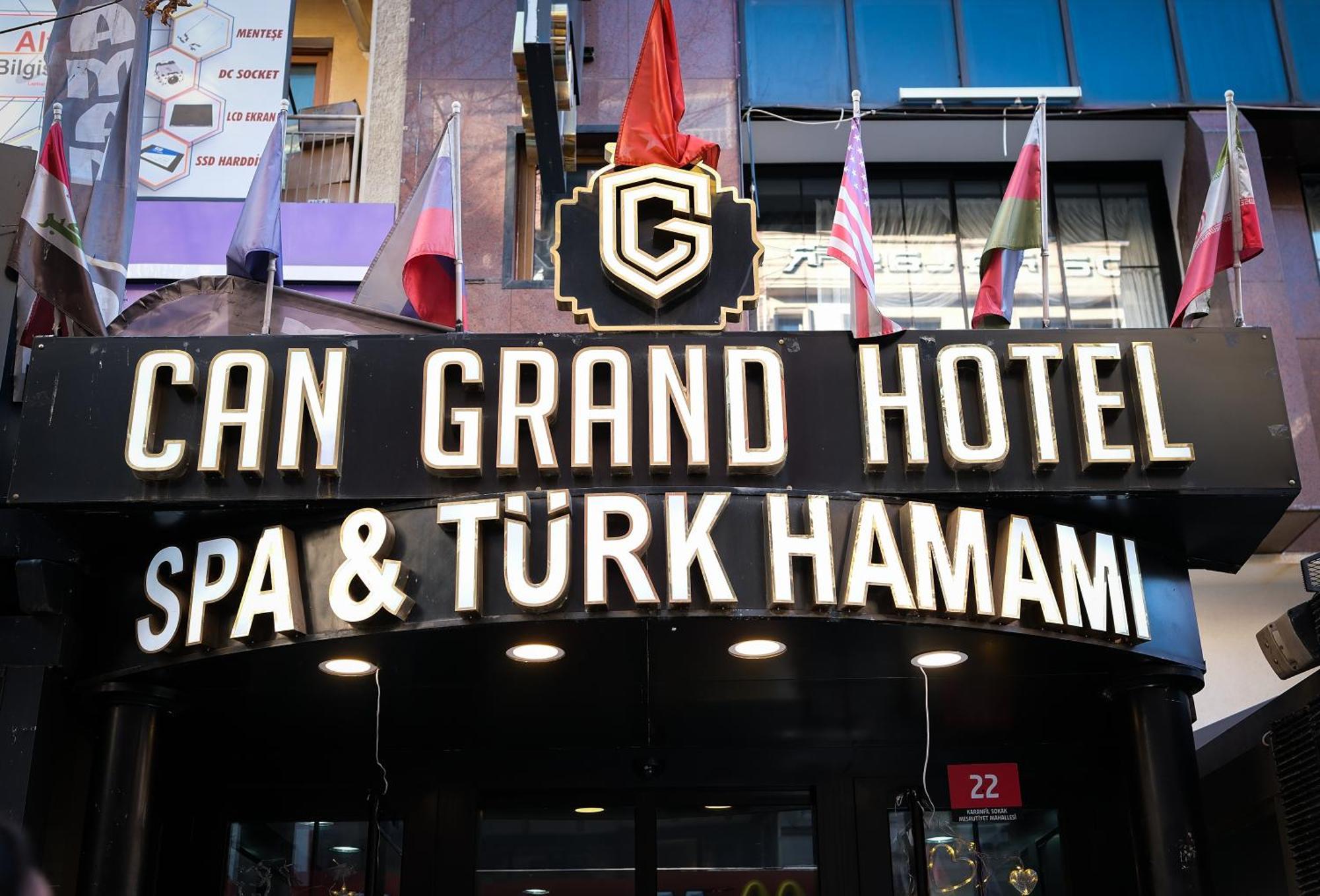 Can Grand Hotel Ankara Extérieur photo